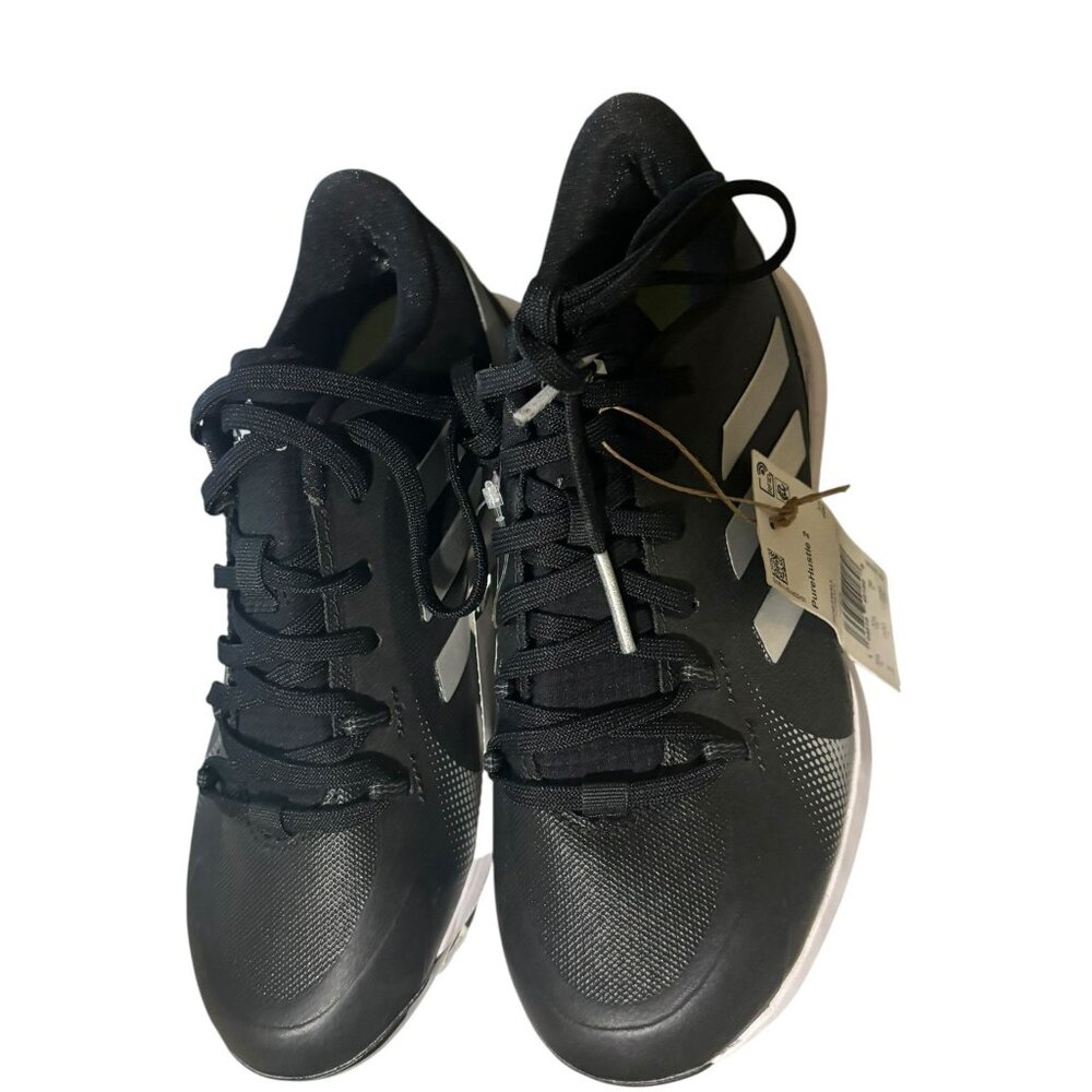 Adidas Purehustle 2 softball shoes kids size 3.5